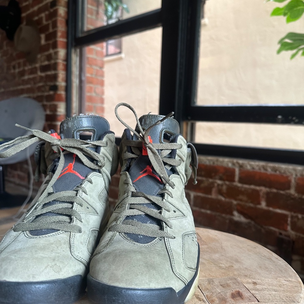 Air Jordan 6 Retro Cactus Jack - Travis Scott - Picture 7 of 8